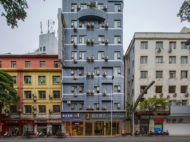 精途酒店梧州丽港步行街店