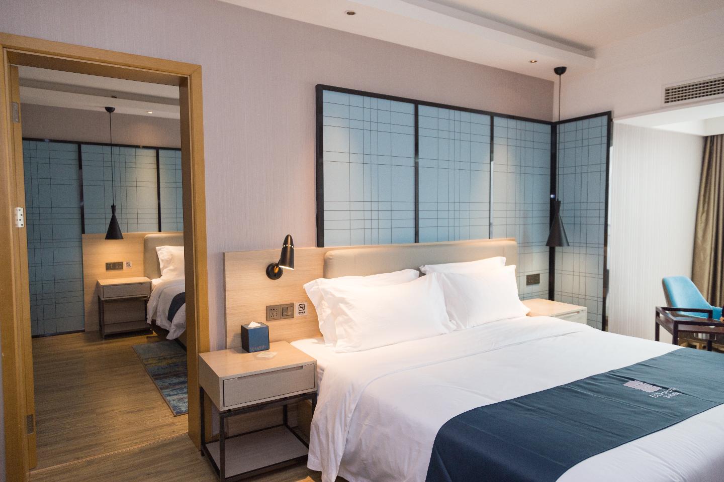 宜尚酒店长沙高铁雨花区政府地铁店