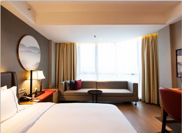 怡程酒店三明市政府大润发店