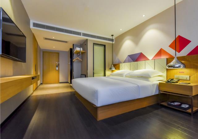 柏曼酒店广州区庄地铁站店