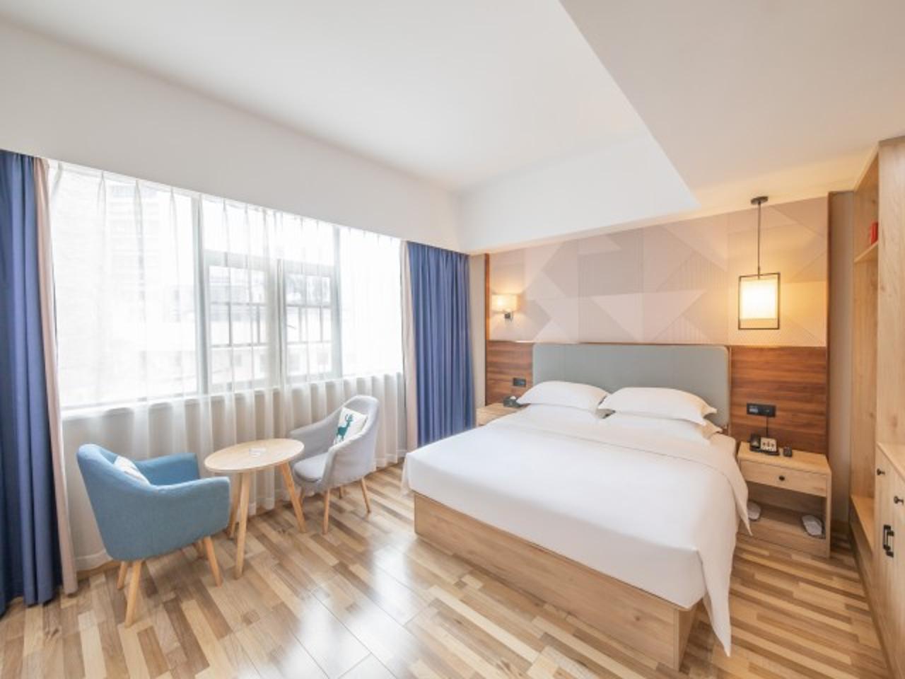 柏曼酒店衡阳雁峰广场湘江南路店