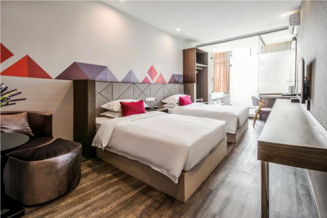 柏曼酒店无锡湖滨商业街店