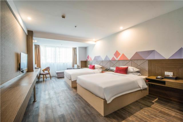 柏曼酒店无锡湖滨商业街店